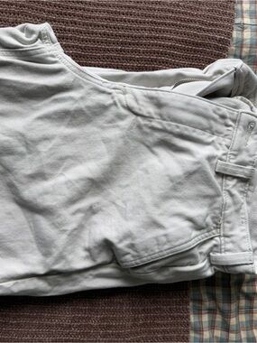 Abercrombie Light Khaki Baggy Pants